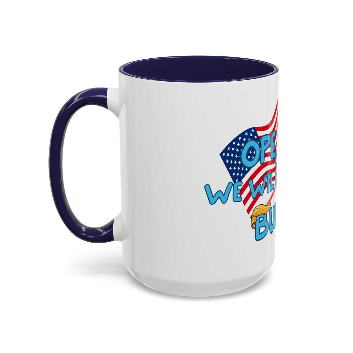 Ope, Nope! Coffee mug