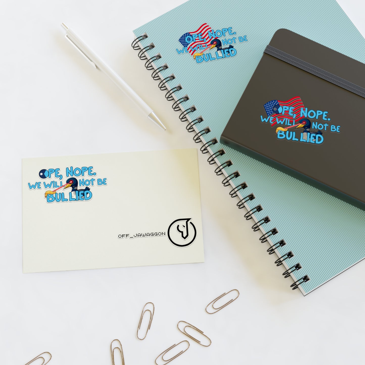 Ope, Nope! Stickers