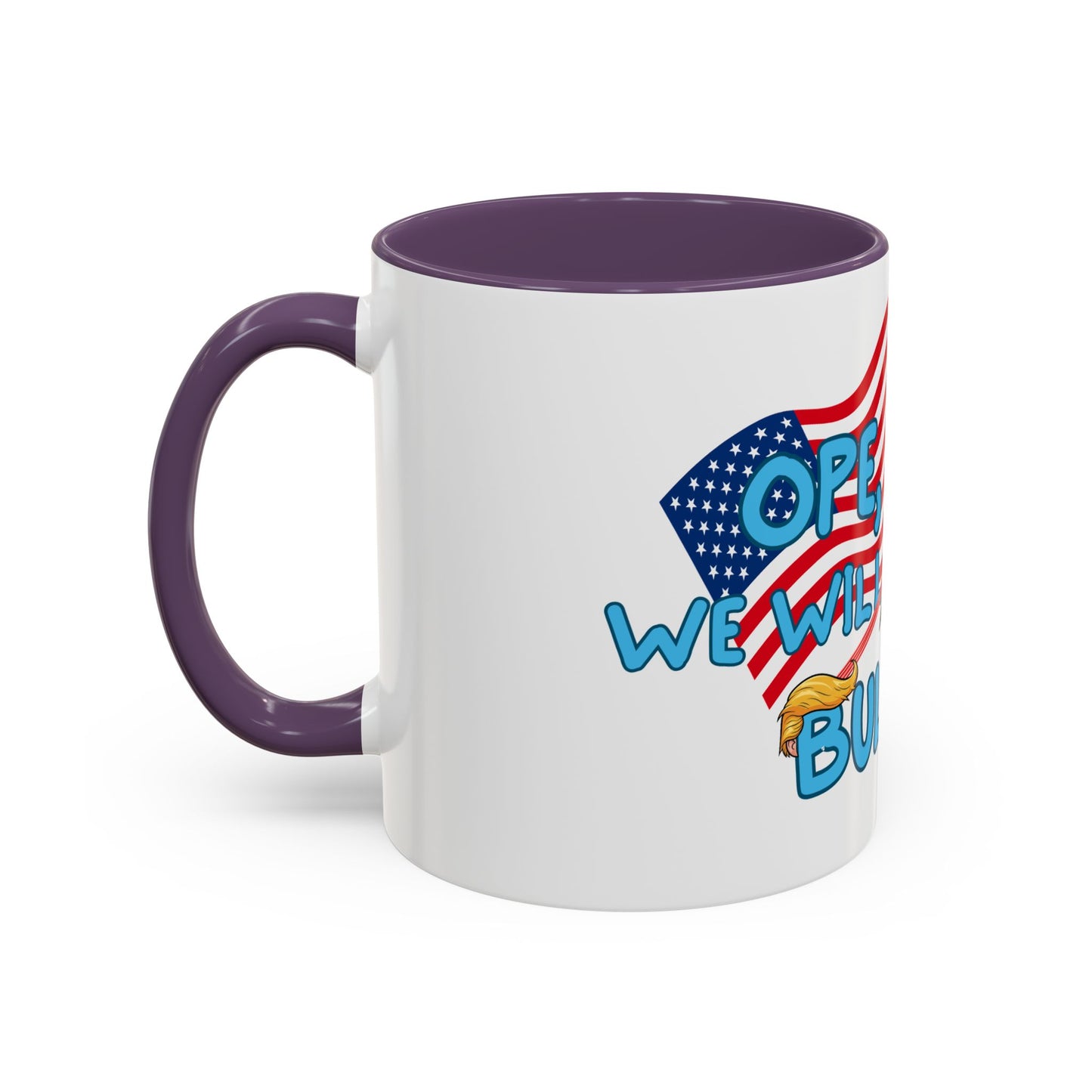 Ope, Nope! Coffee mug