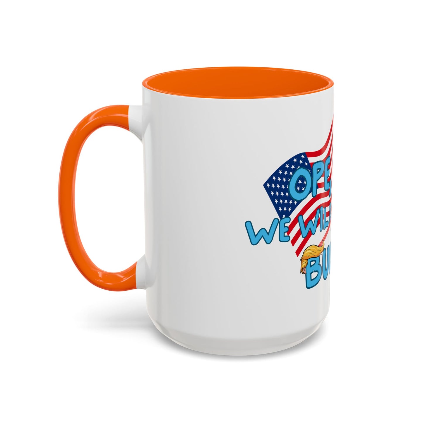 Ope, Nope! Coffee mug