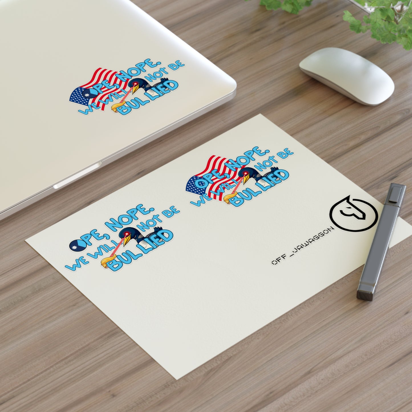 Ope, Nope! Stickers
