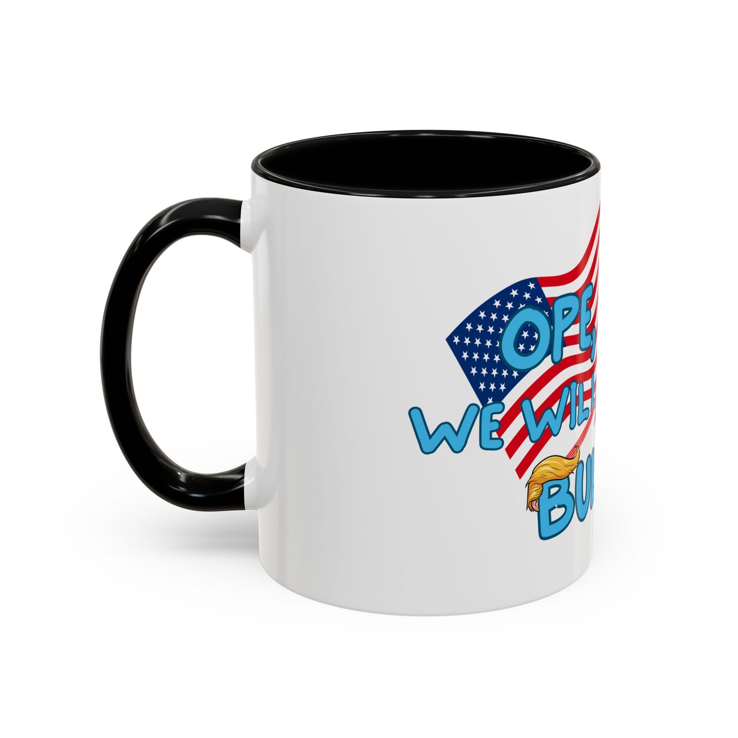 Ope, Nope! Coffee mug