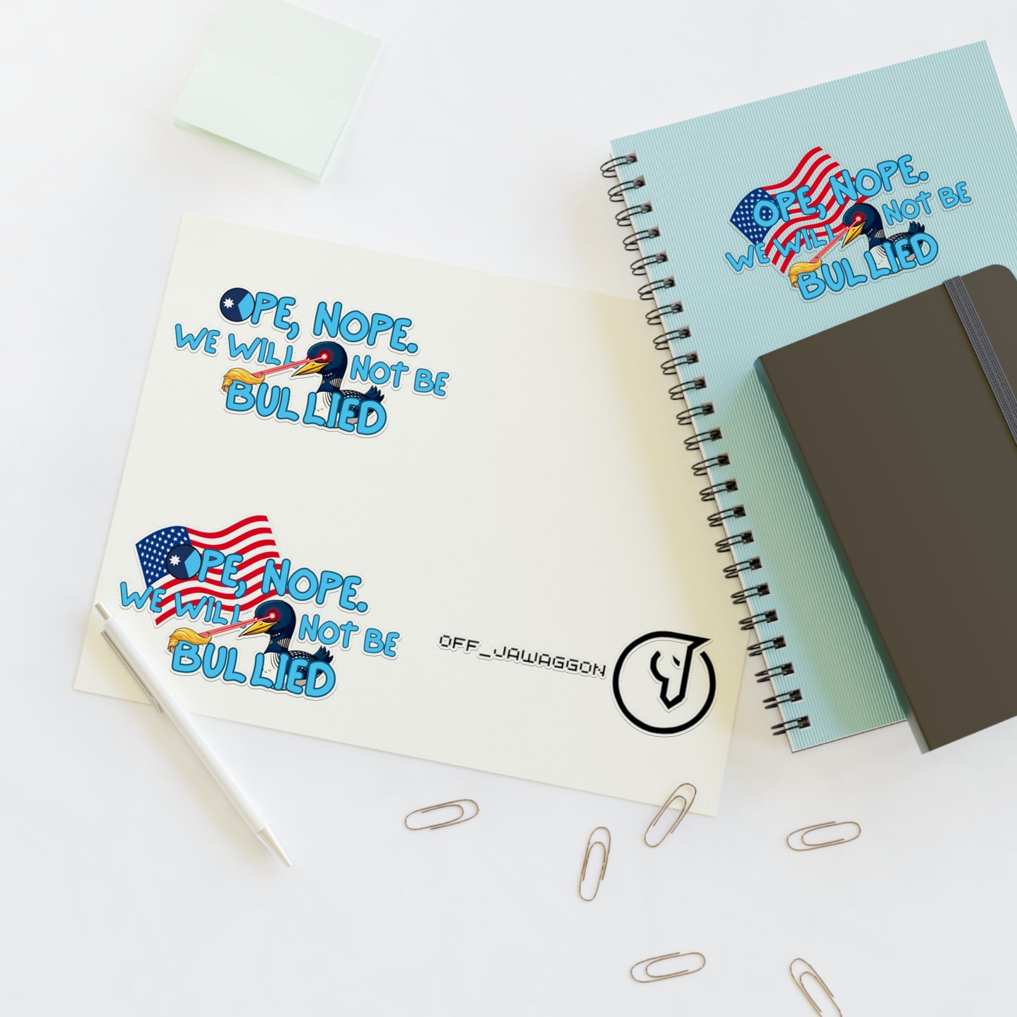 Ope, Nope! Stickers