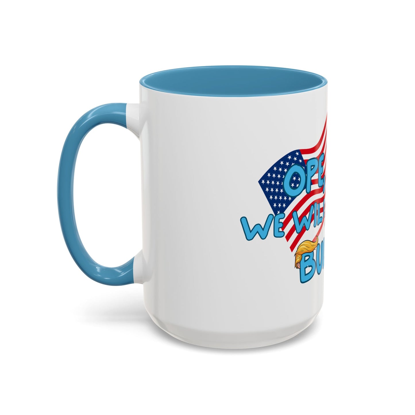Ope, Nope! Coffee mug