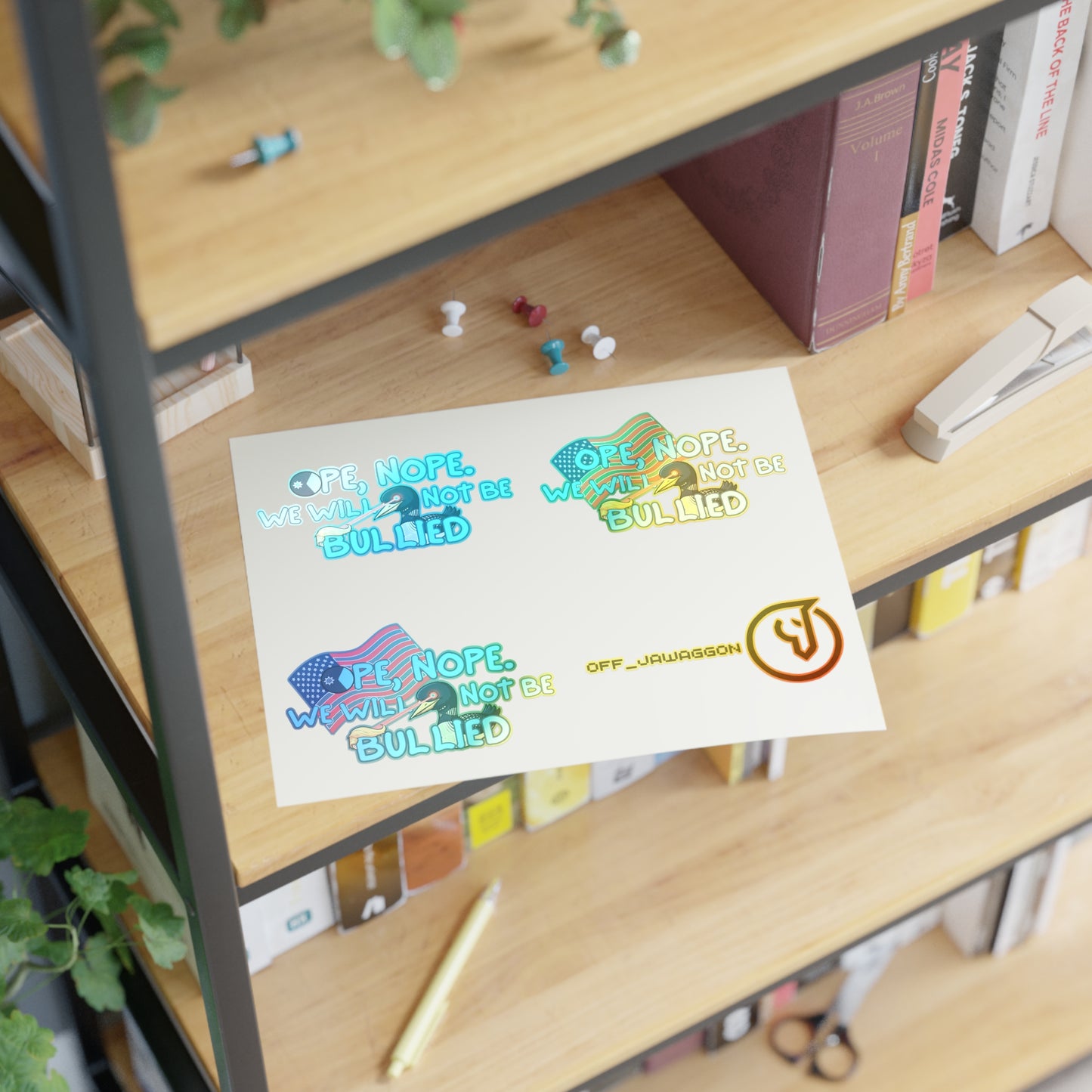 Ope, Nope! Stickers
