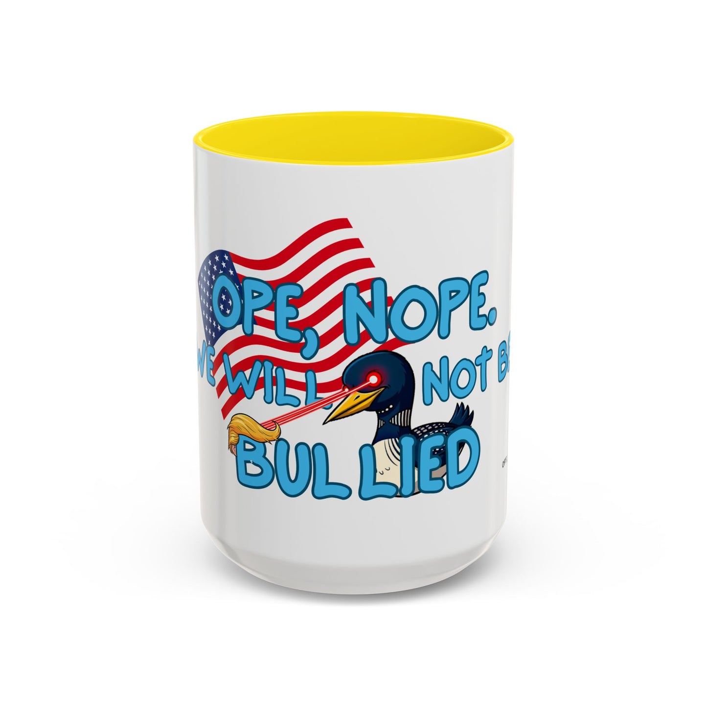 Ope, Nope! Coffee mug