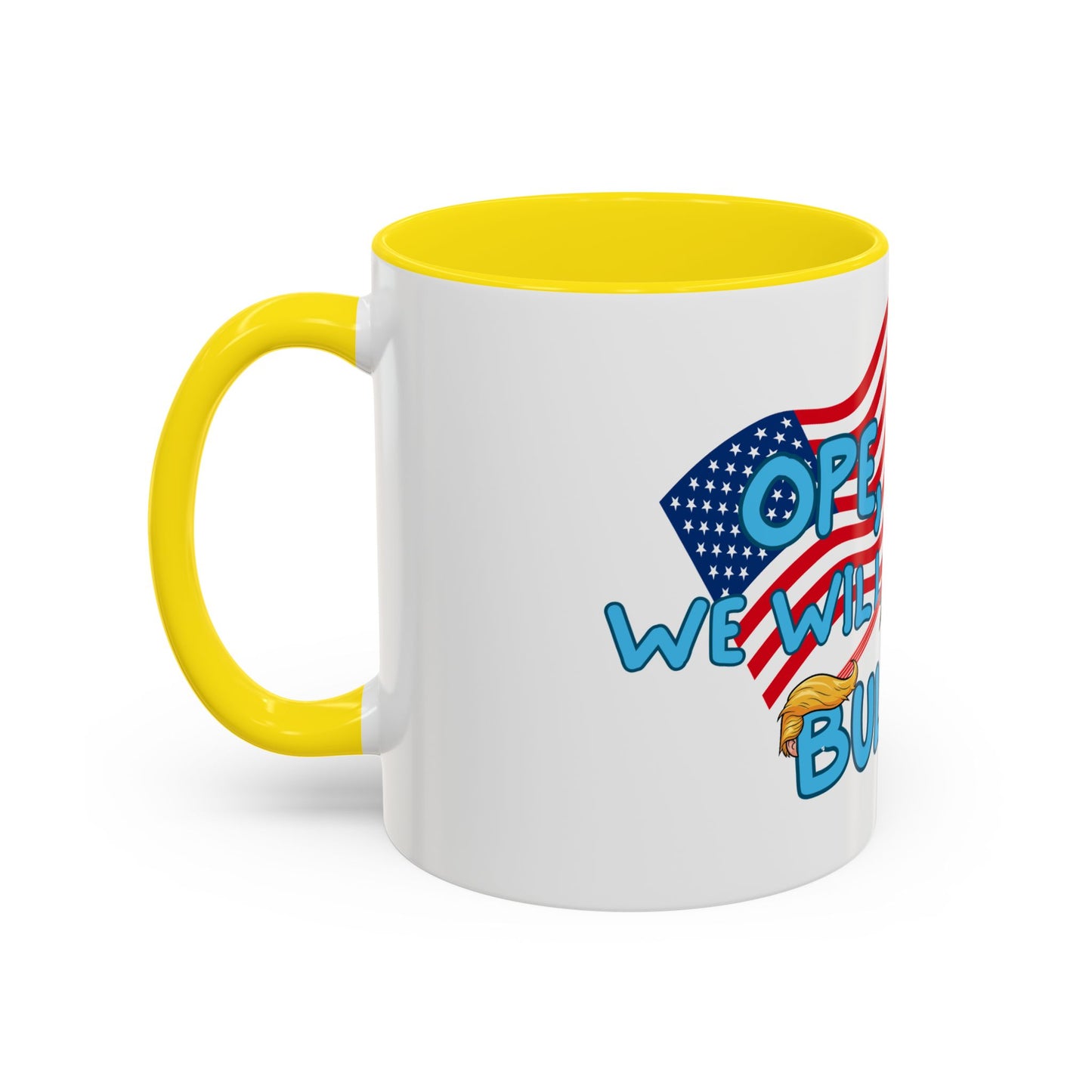Ope, Nope! Coffee mug
