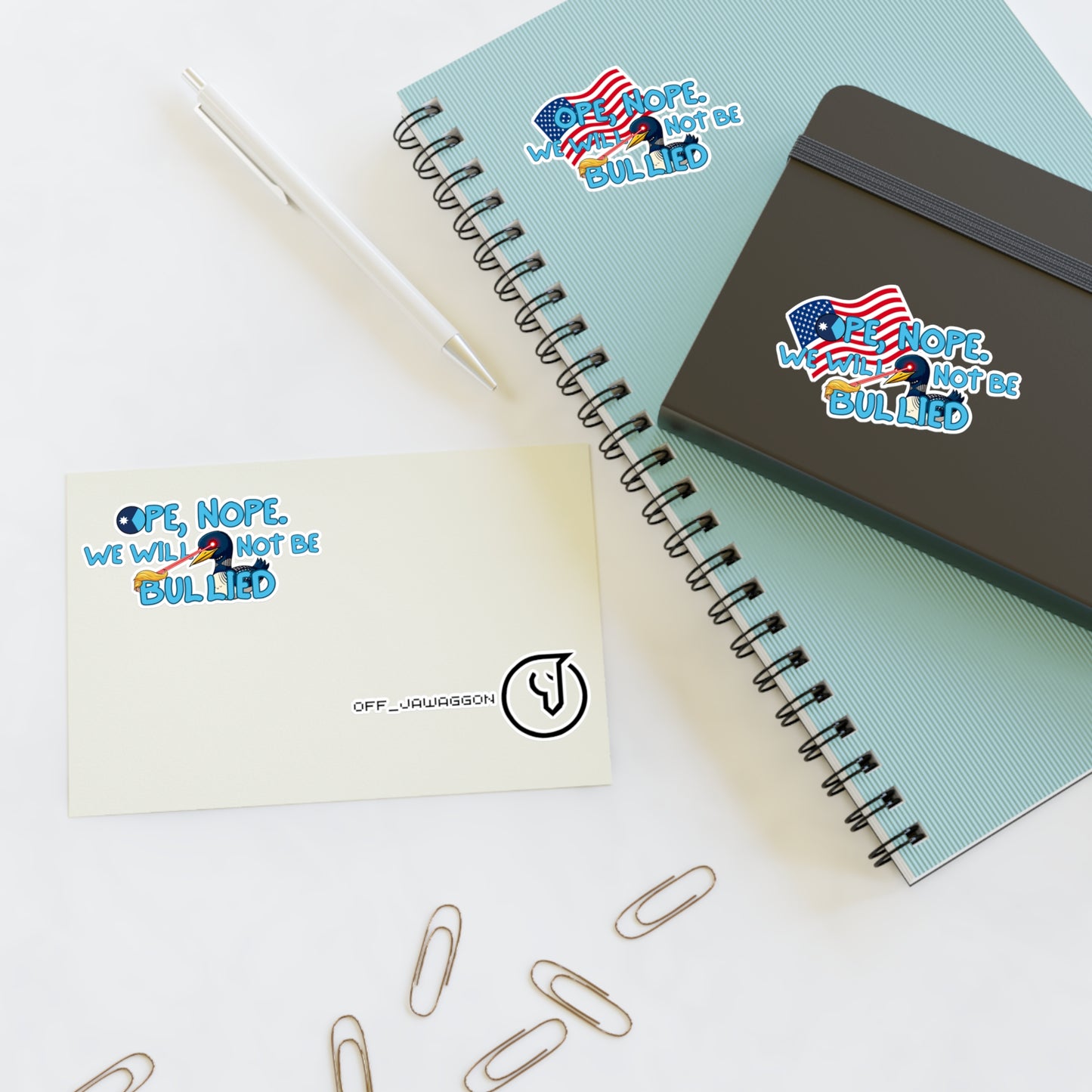 Ope, Nope! Stickers