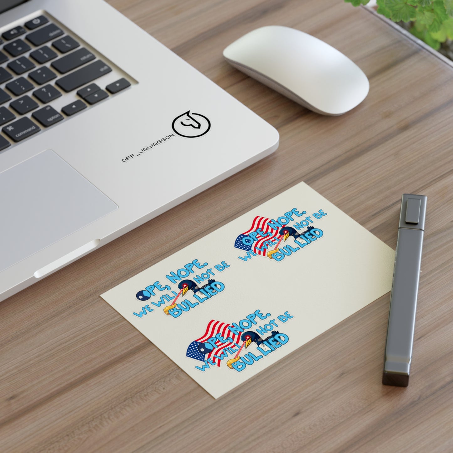 Ope, Nope! Stickers