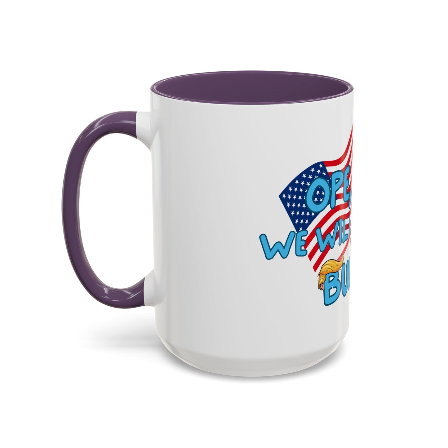 Ope, Nope! Coffee mug