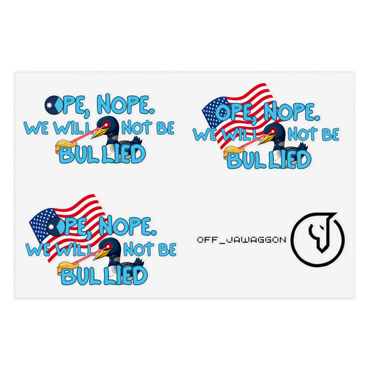 Ope, Nope! Stickers