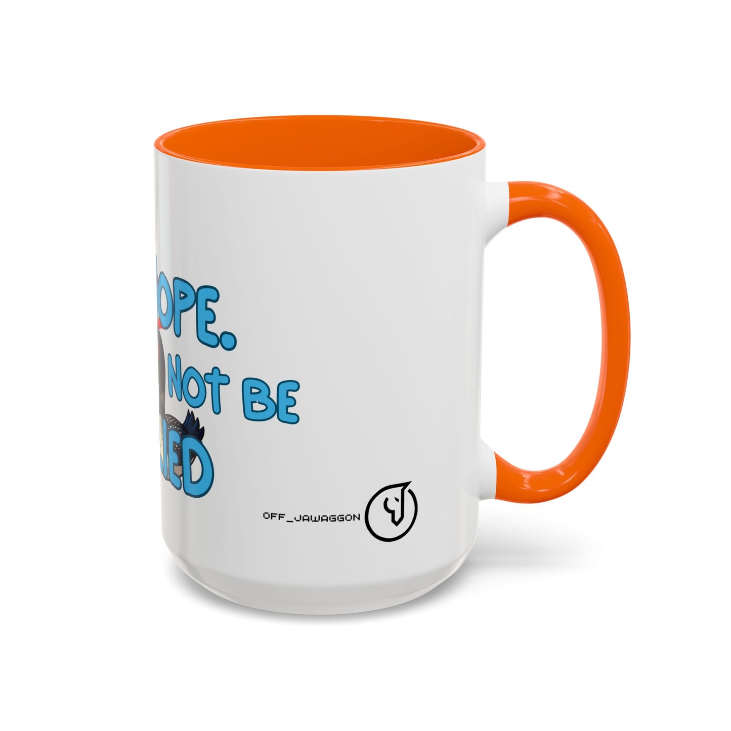 Ope, Nope! Coffee mug