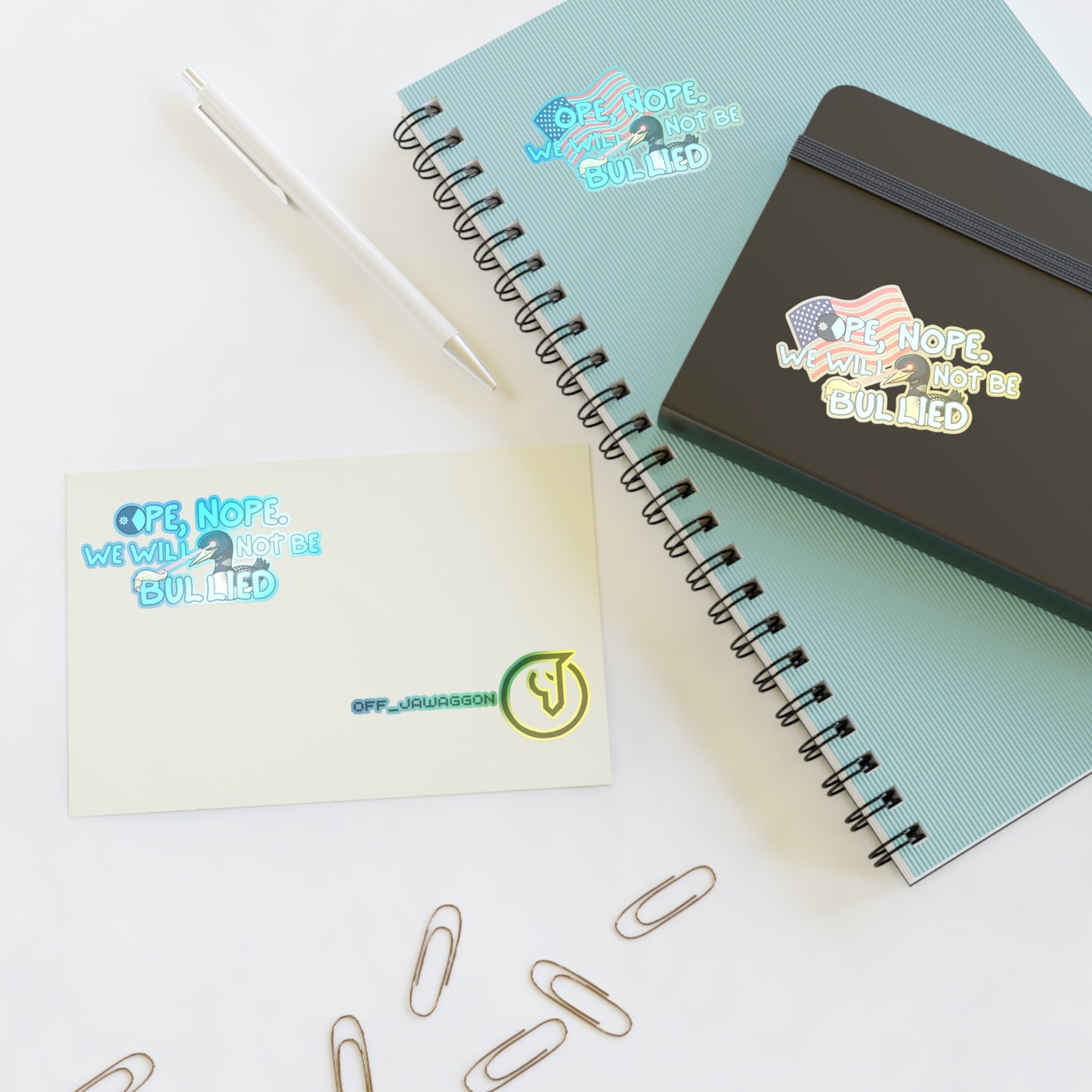 Ope, Nope! Stickers