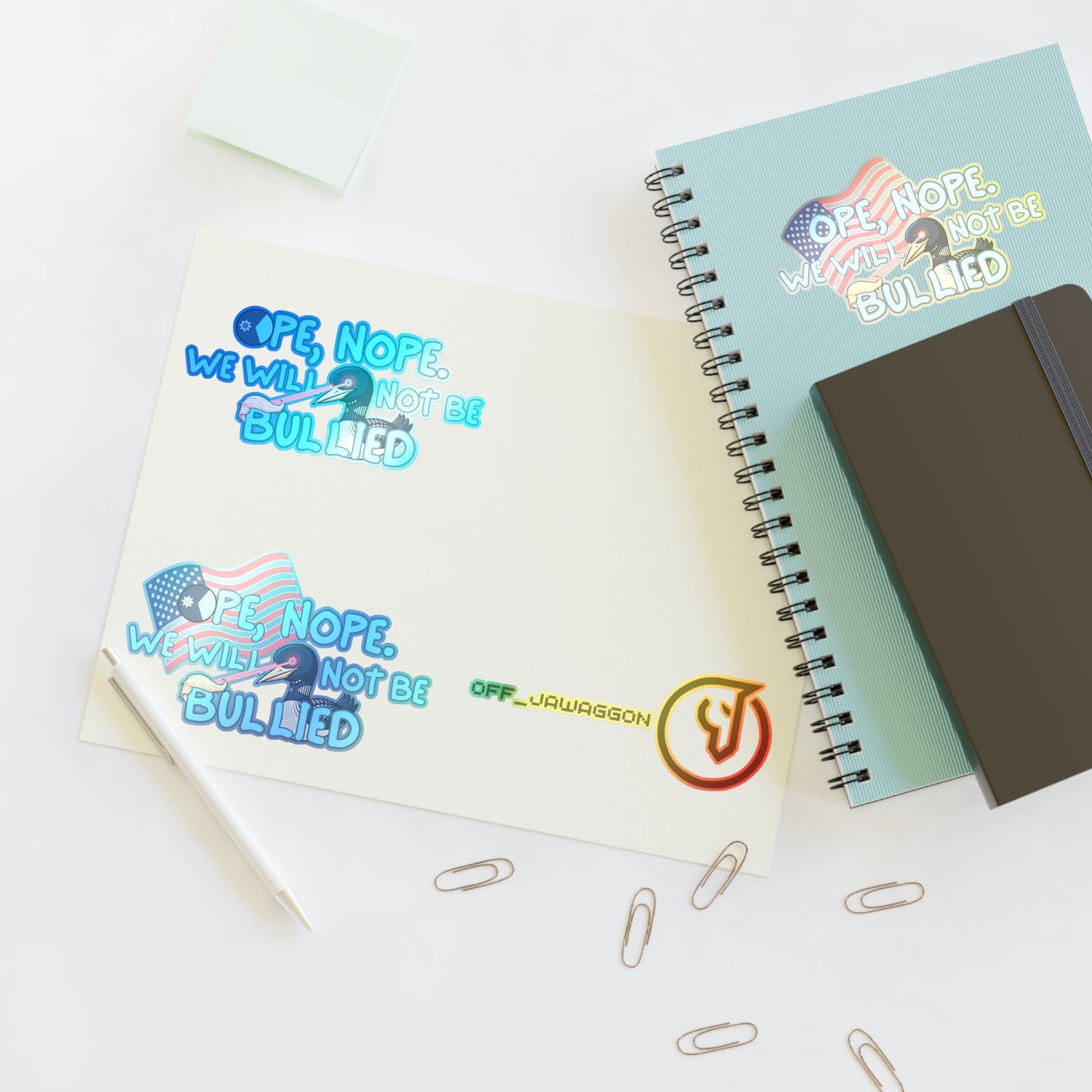 Ope, Nope! Stickers
