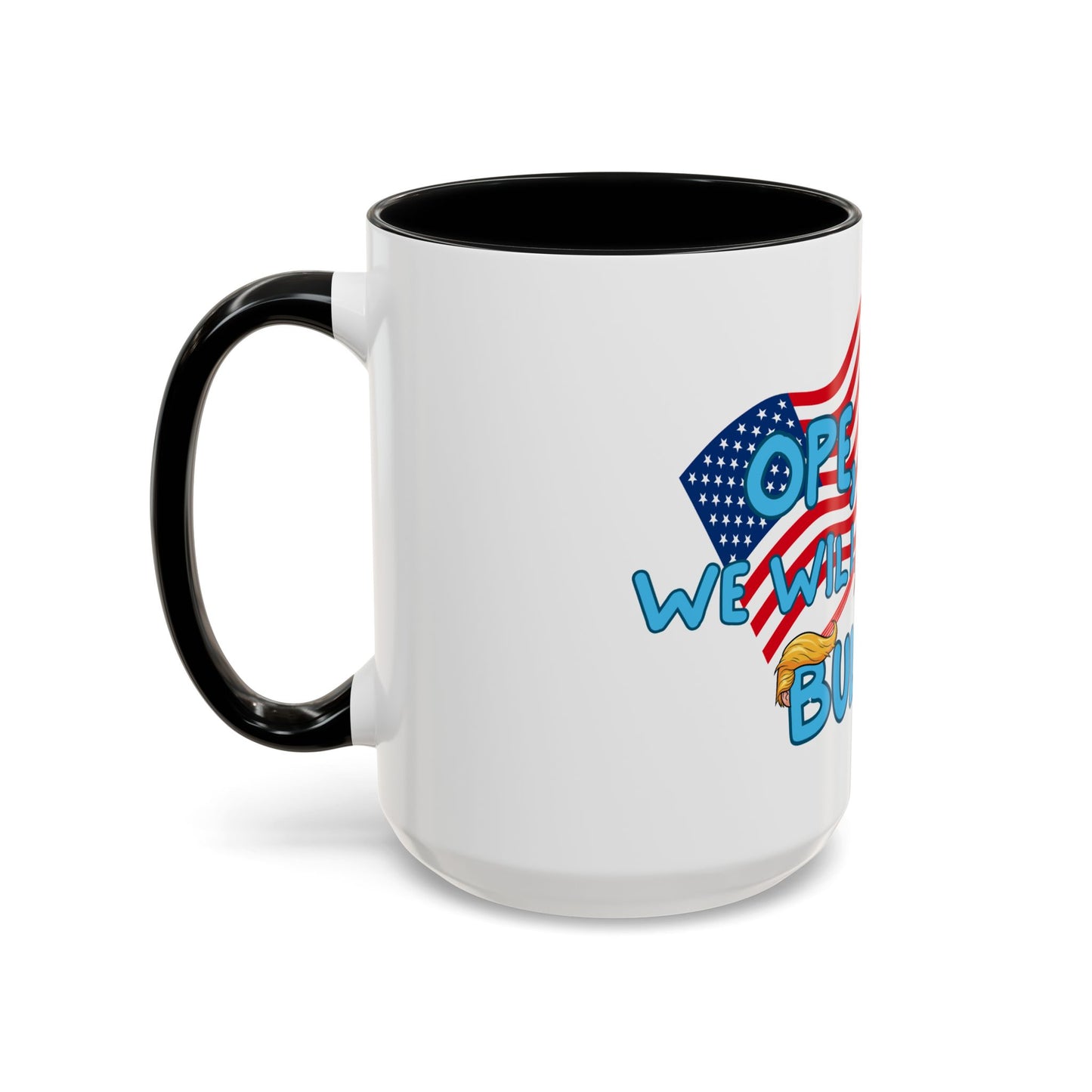 Ope, Nope! Coffee mug
