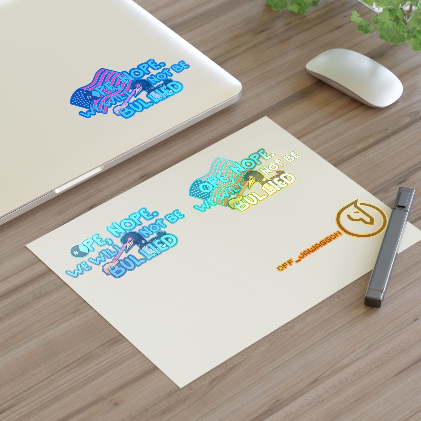 Ope, Nope! Stickers