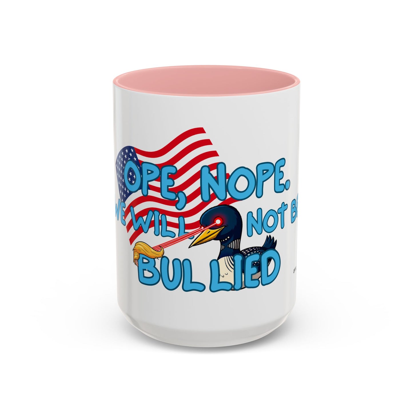 Ope, Nope! Coffee mug