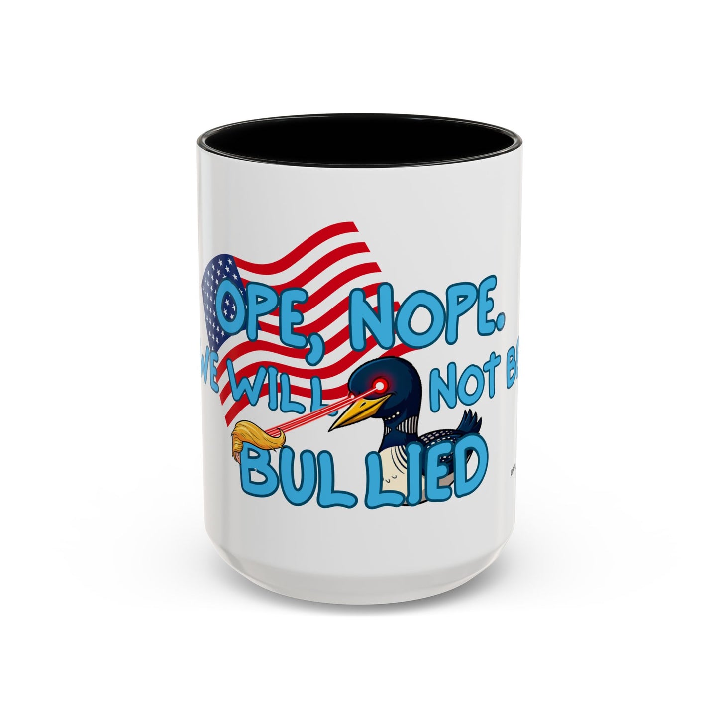 Ope, Nope! Coffee mug