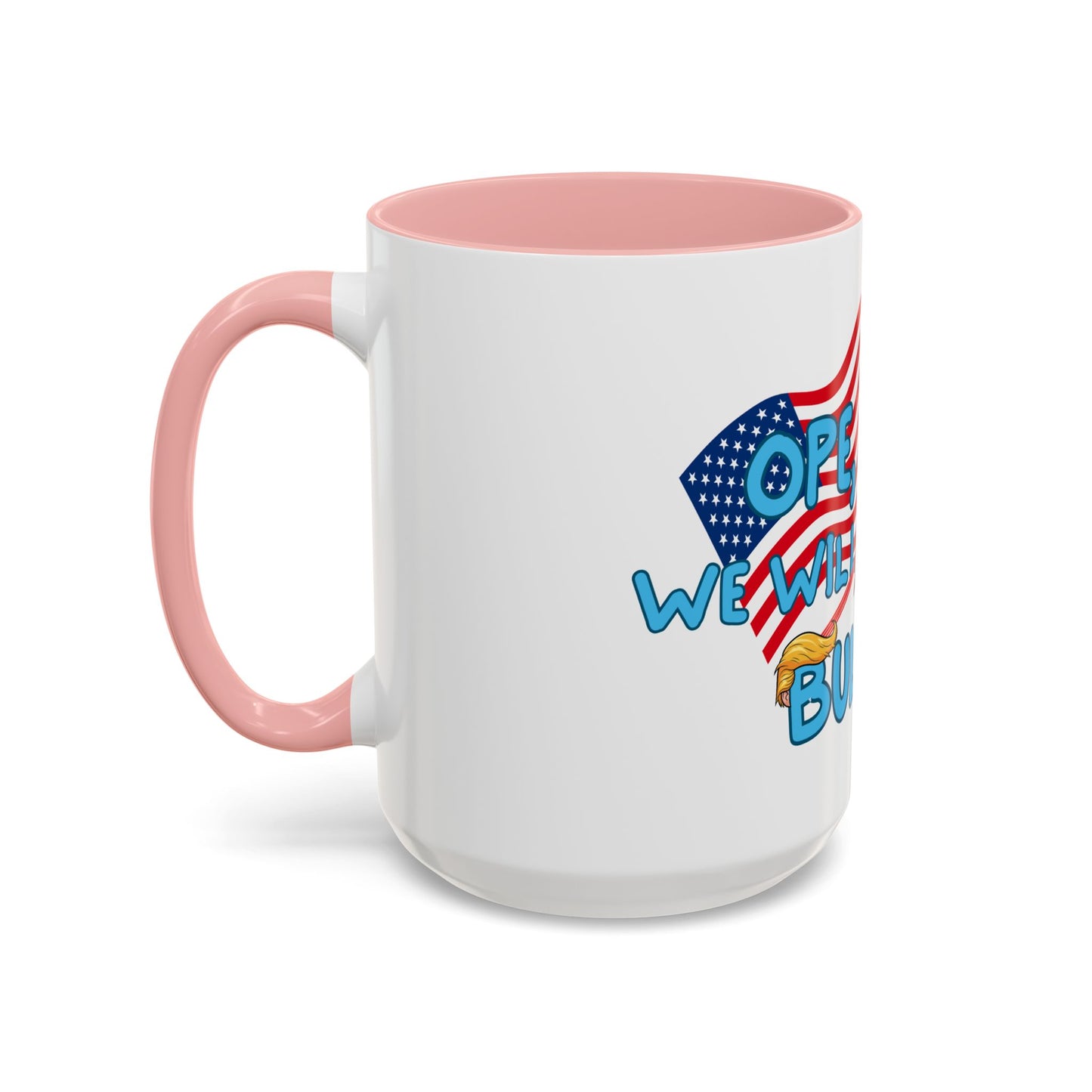 Ope, Nope! Coffee mug