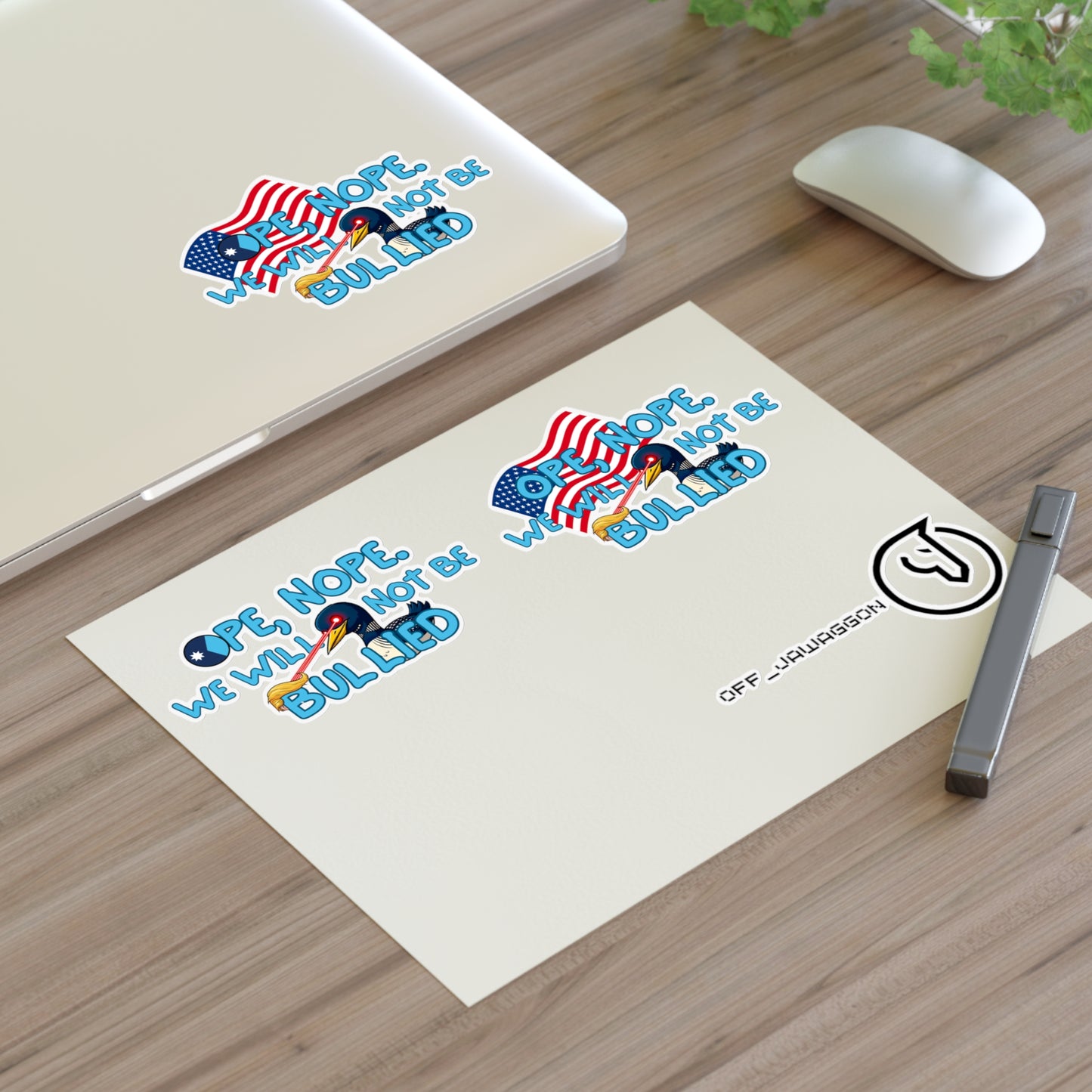 Ope, Nope! Stickers