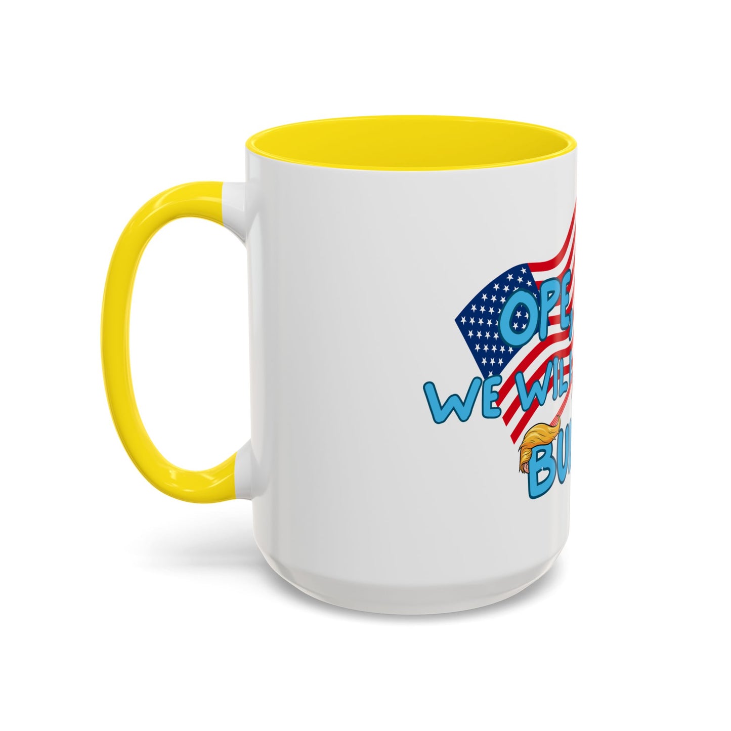 Ope, Nope! Coffee mug