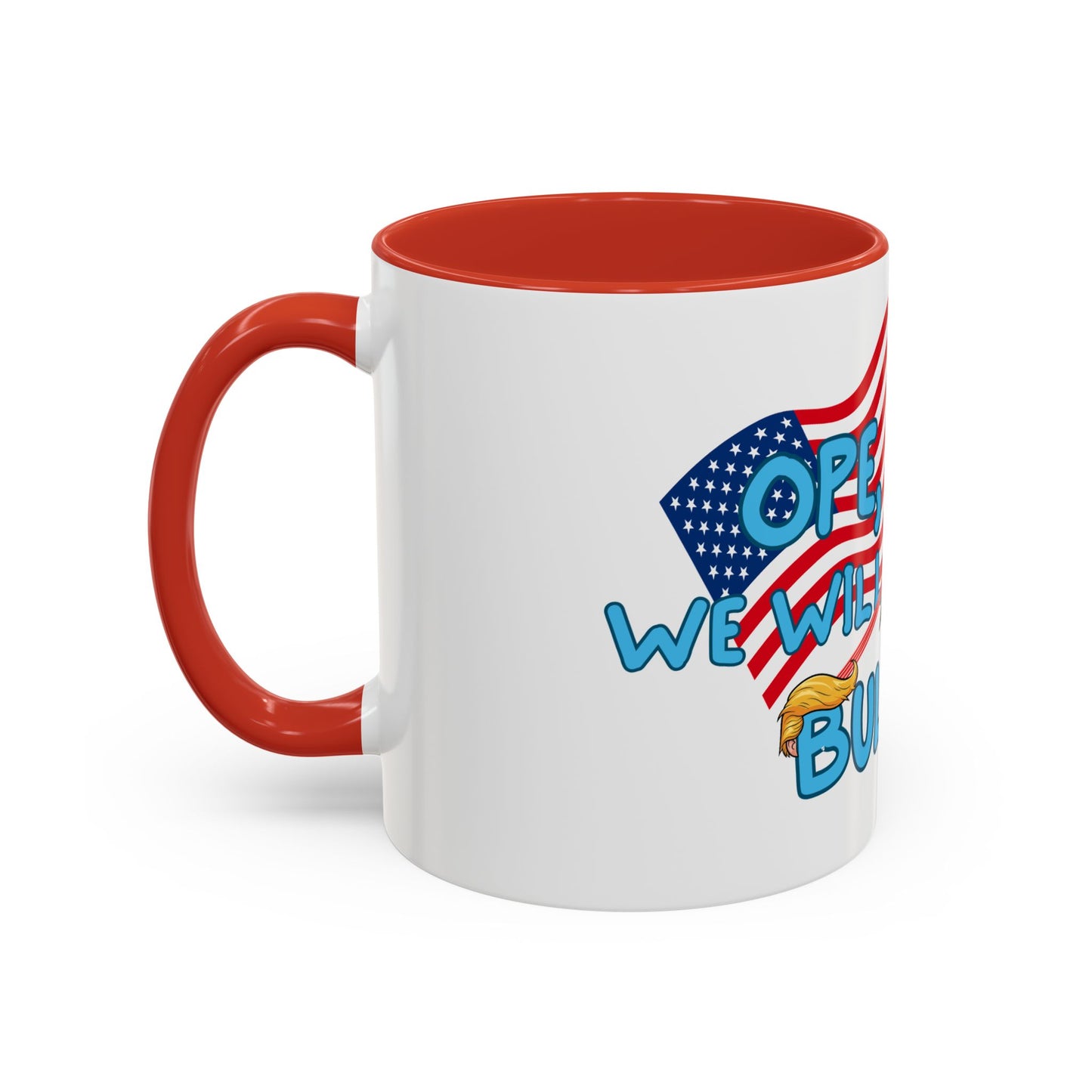 Ope, Nope! Coffee mug