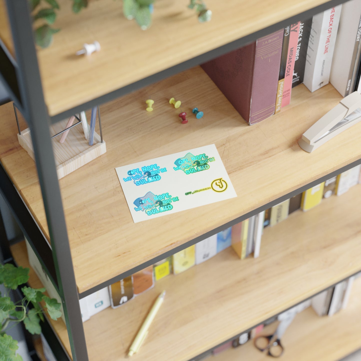 Ope, Nope! Stickers