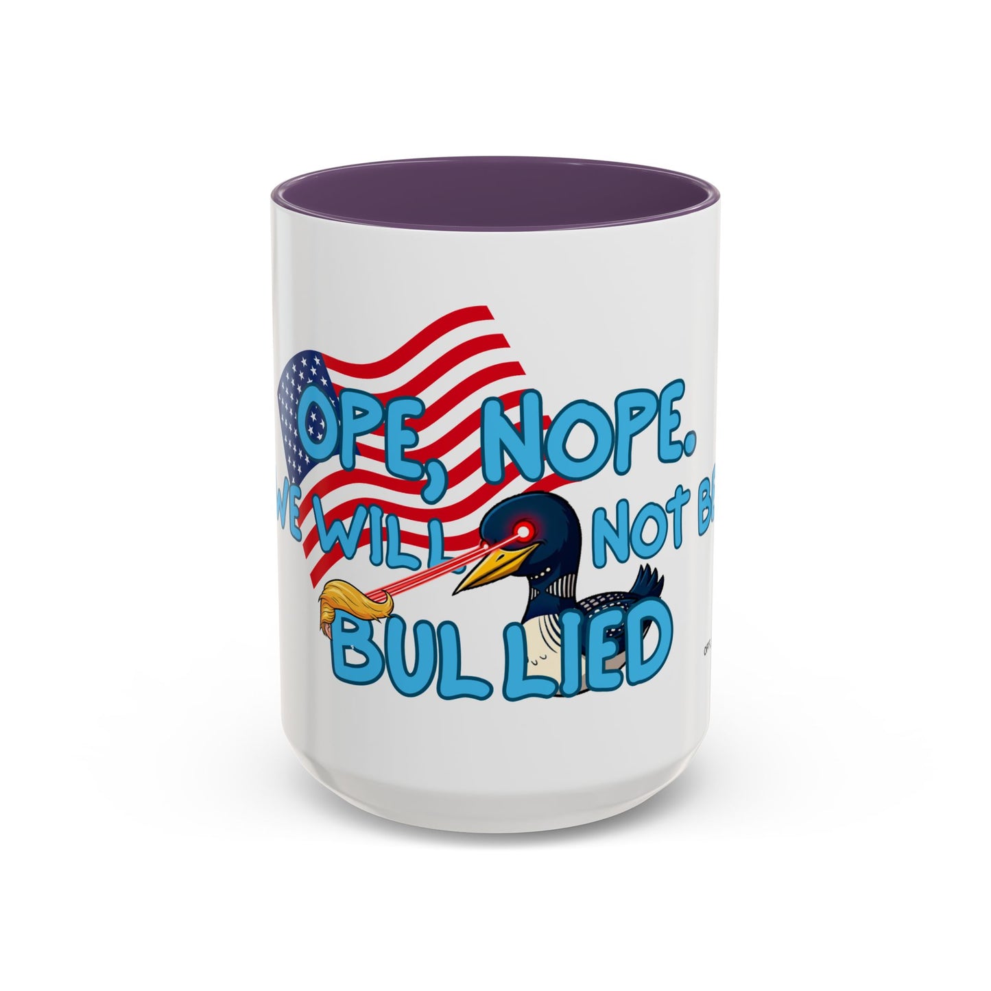 Ope, Nope! Coffee mug