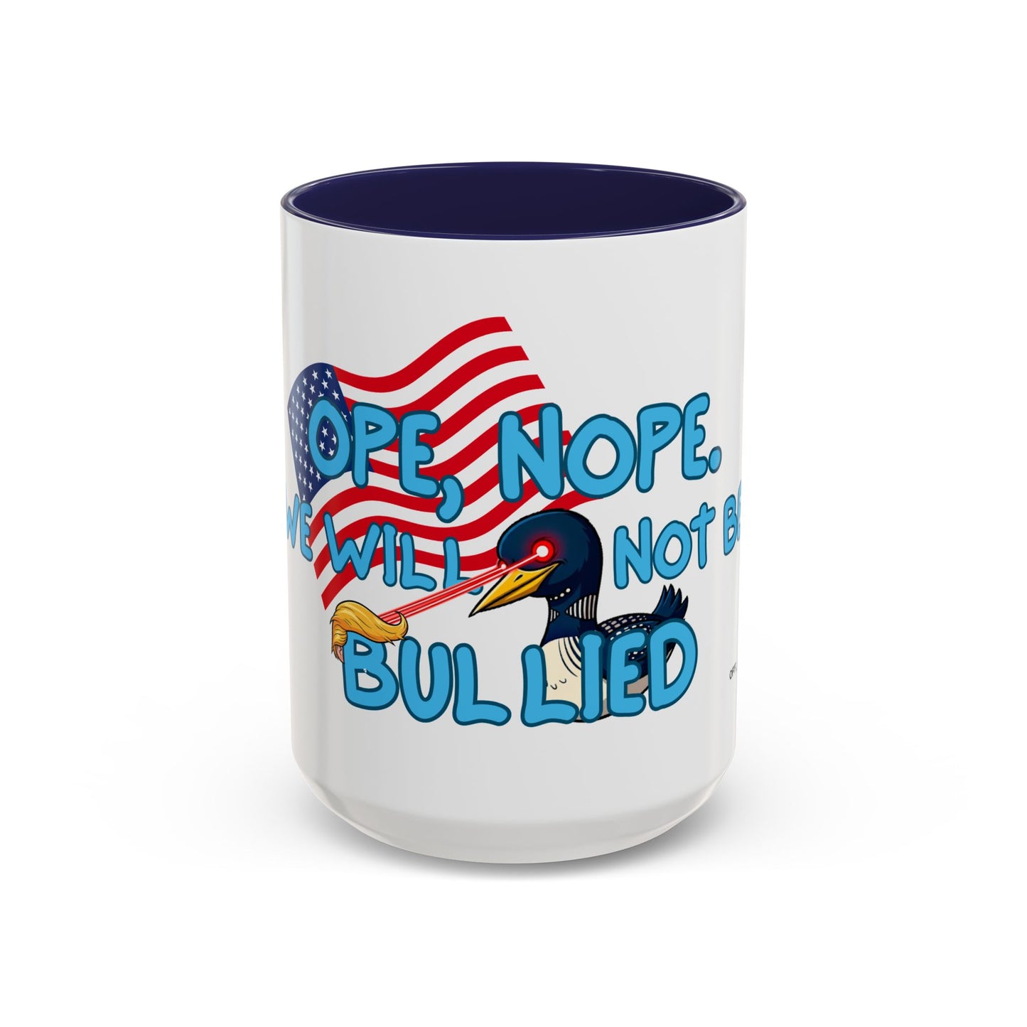 Ope, Nope! Coffee mug