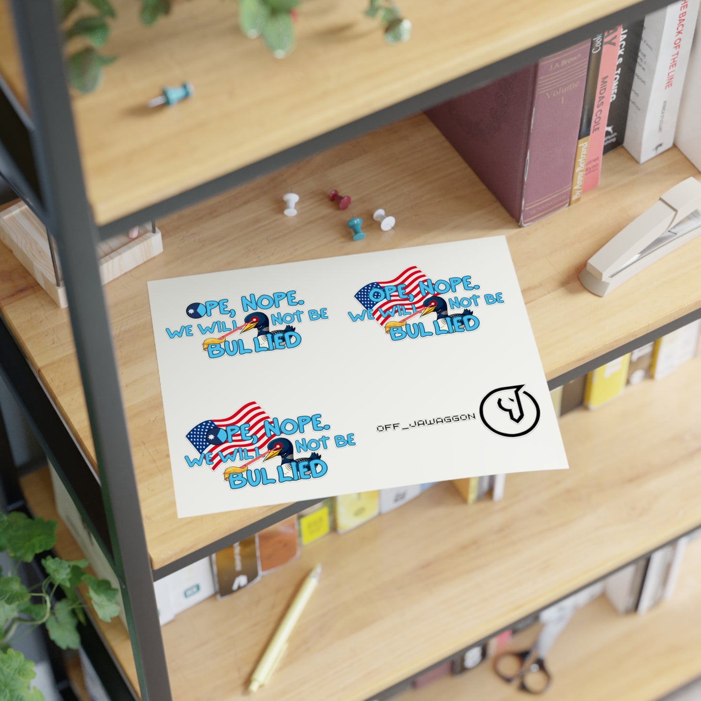 Ope, Nope! Stickers