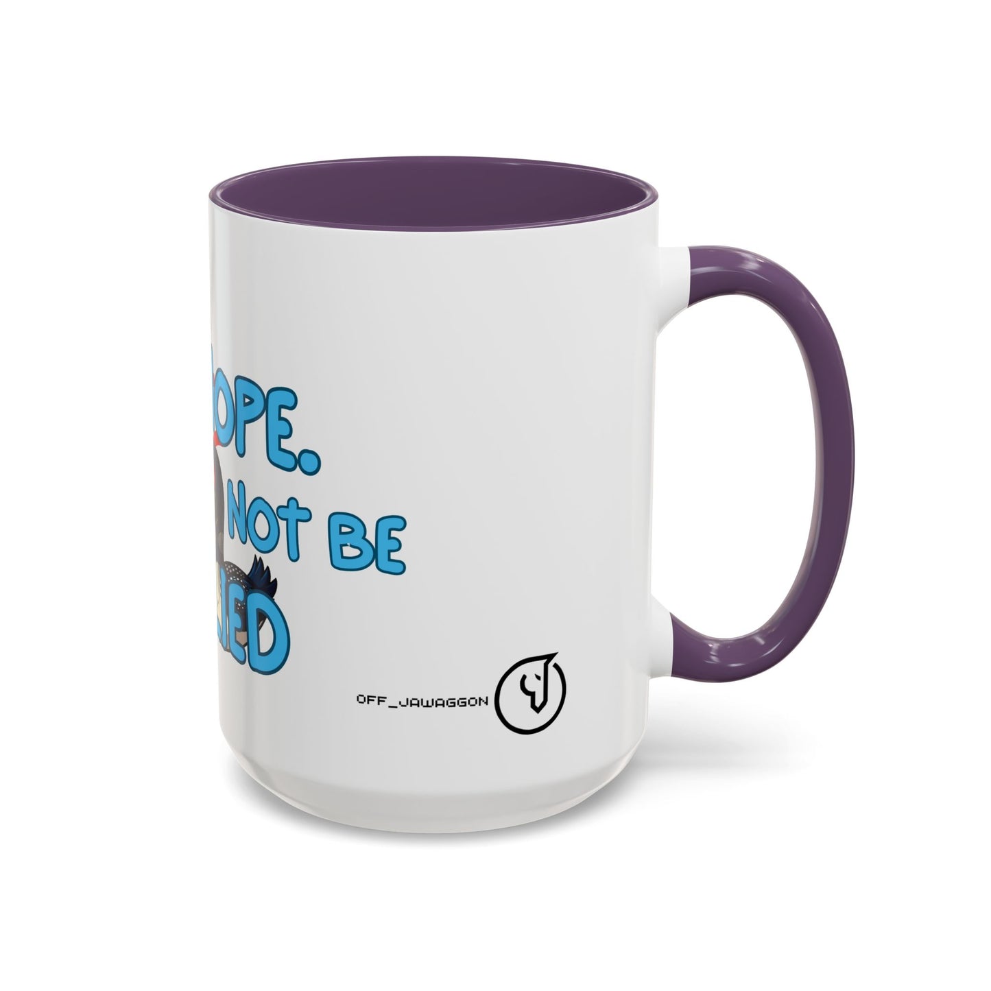 Ope, Nope! Coffee mug