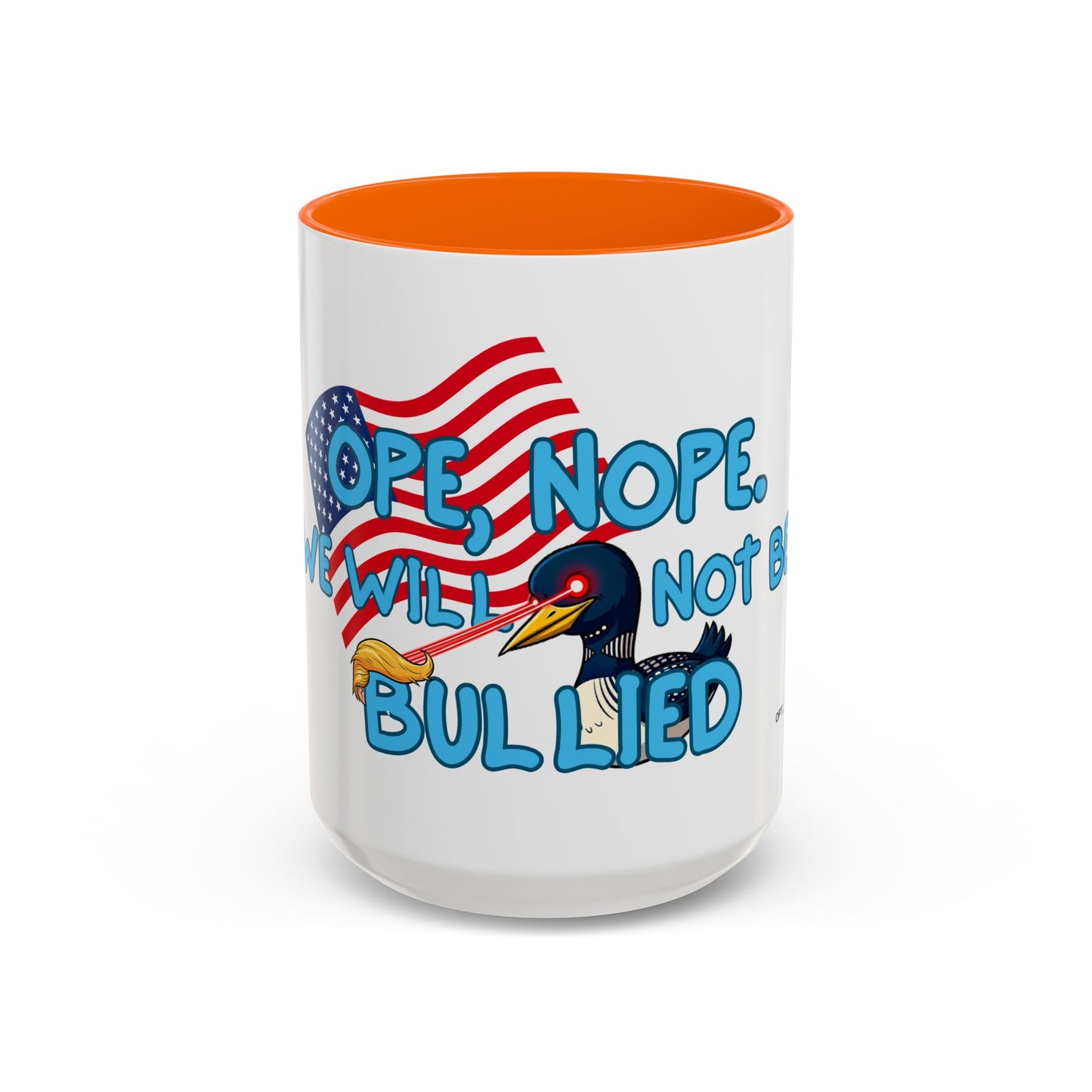 Ope, Nope! Coffee mug