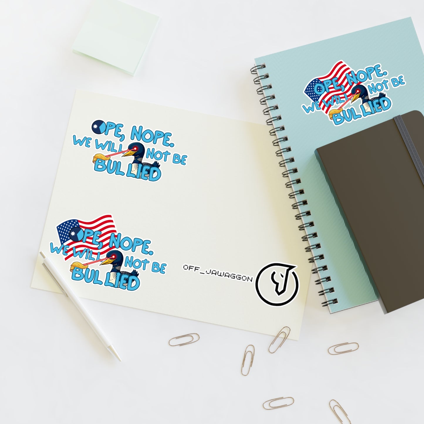 Ope, Nope! Stickers