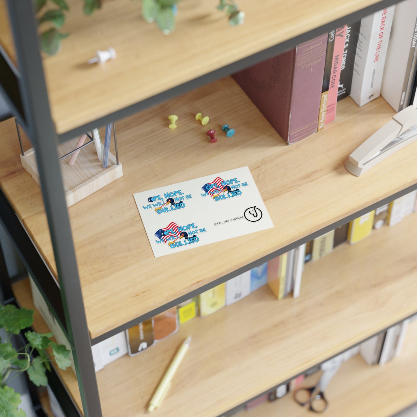Ope, Nope! Stickers