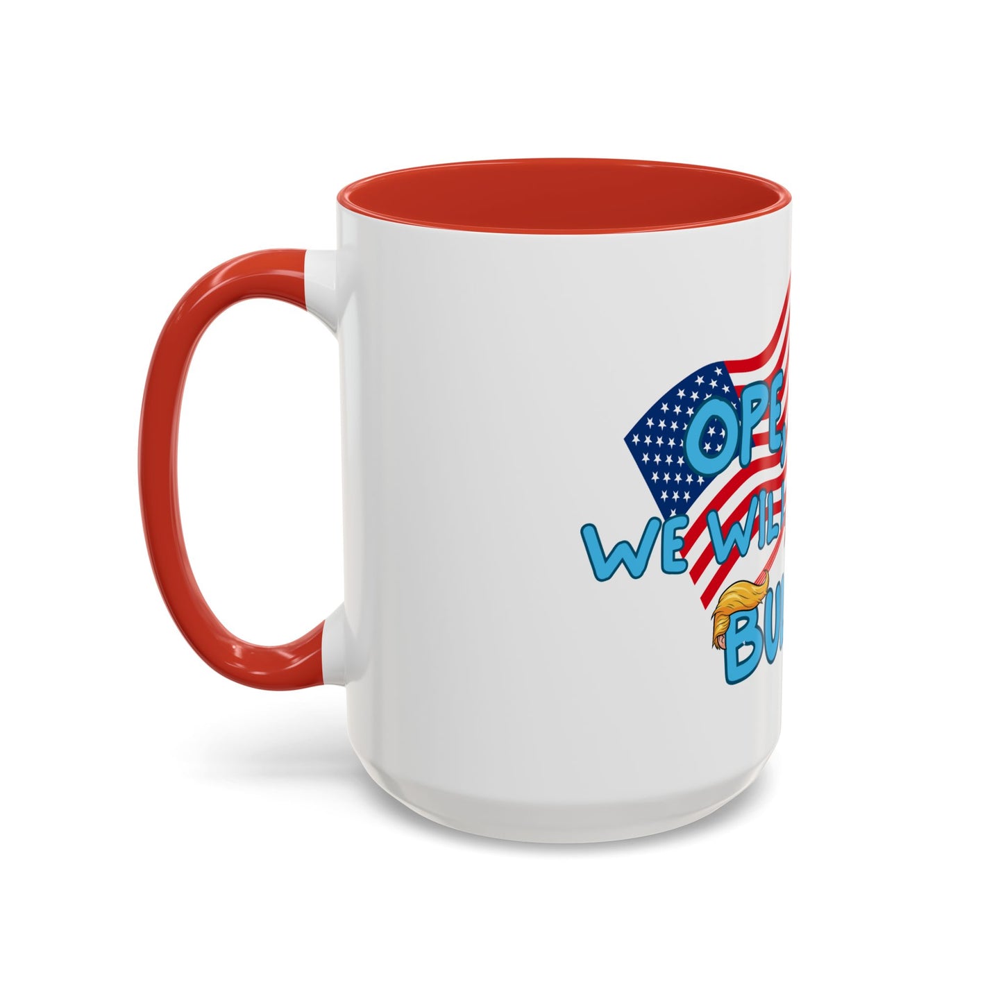 Ope, Nope! Coffee mug