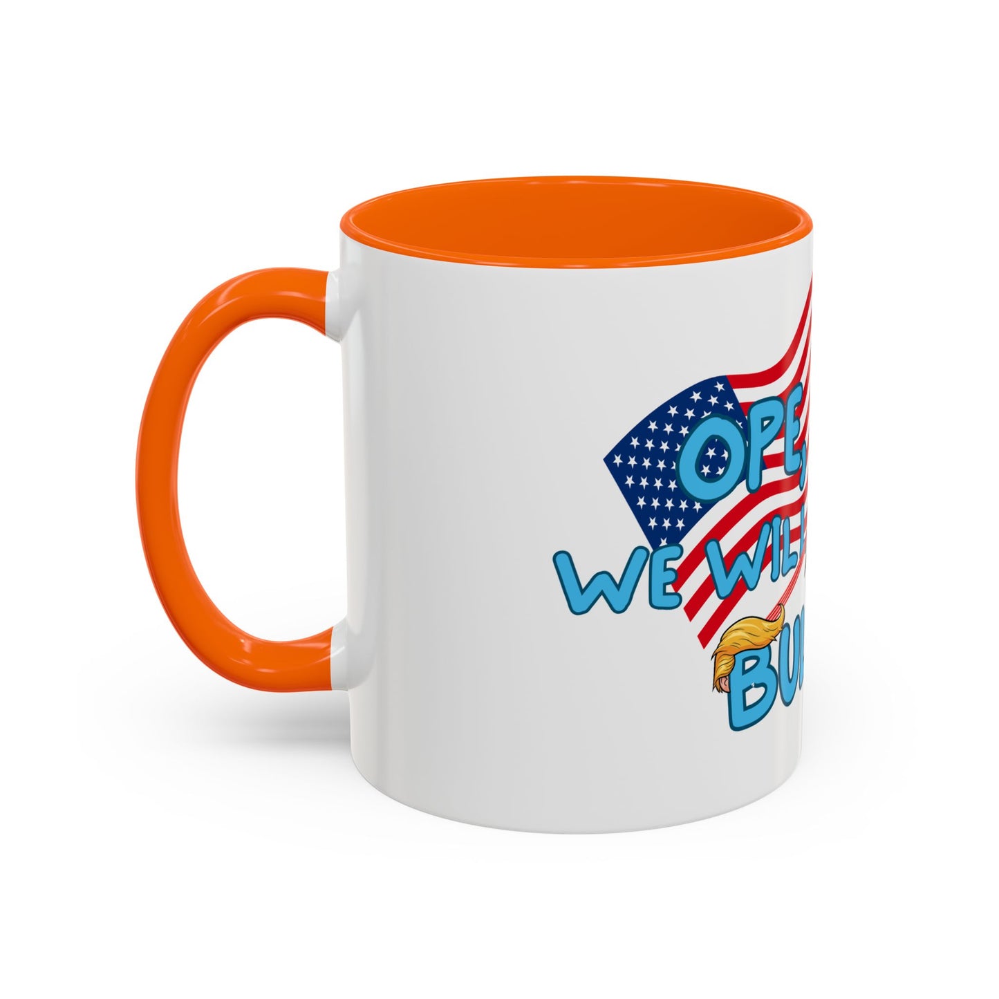 Ope, Nope! Coffee mug