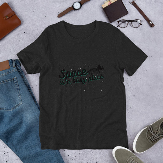 Space is a Busy Place Tee