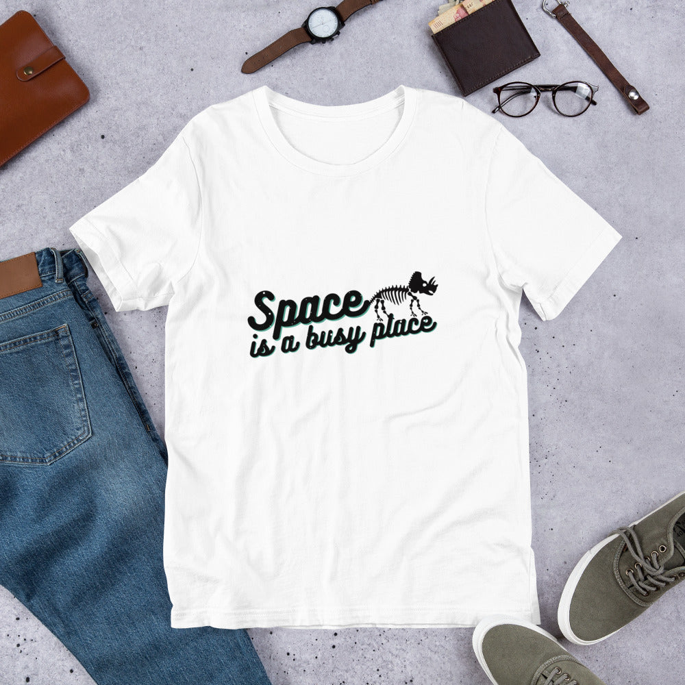 Space is a Busy Place Tee