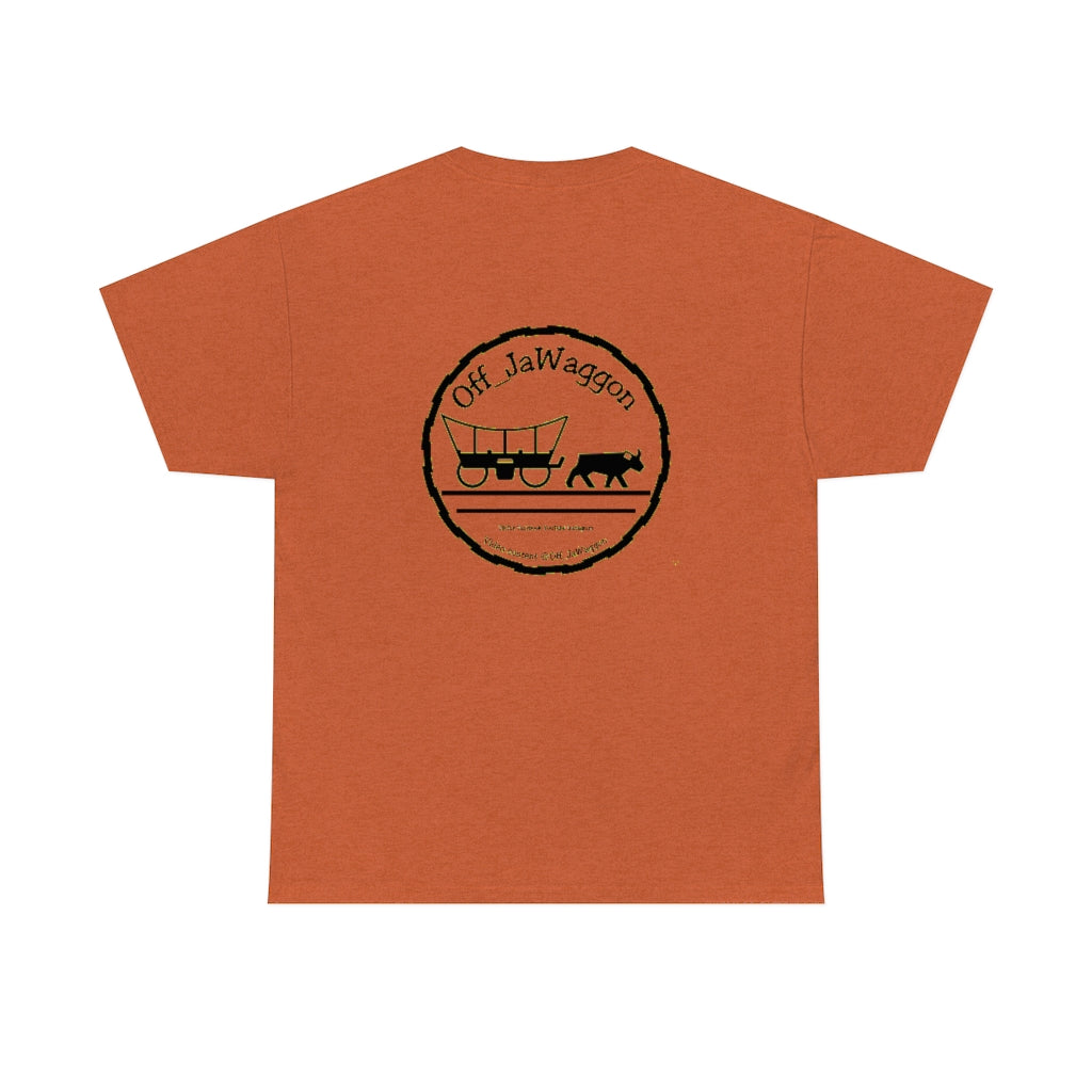Off_JaWaggon Safety Green Tee