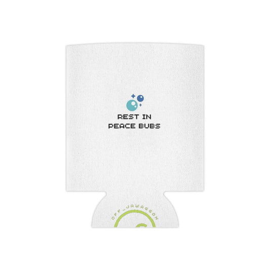 Bubblewrap Rainbow Bridge Can Coozie