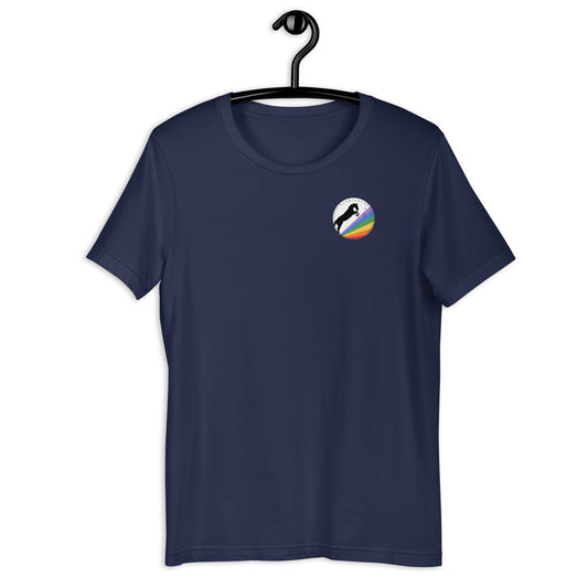 Bubblewrap Rainbow Bridge Tee