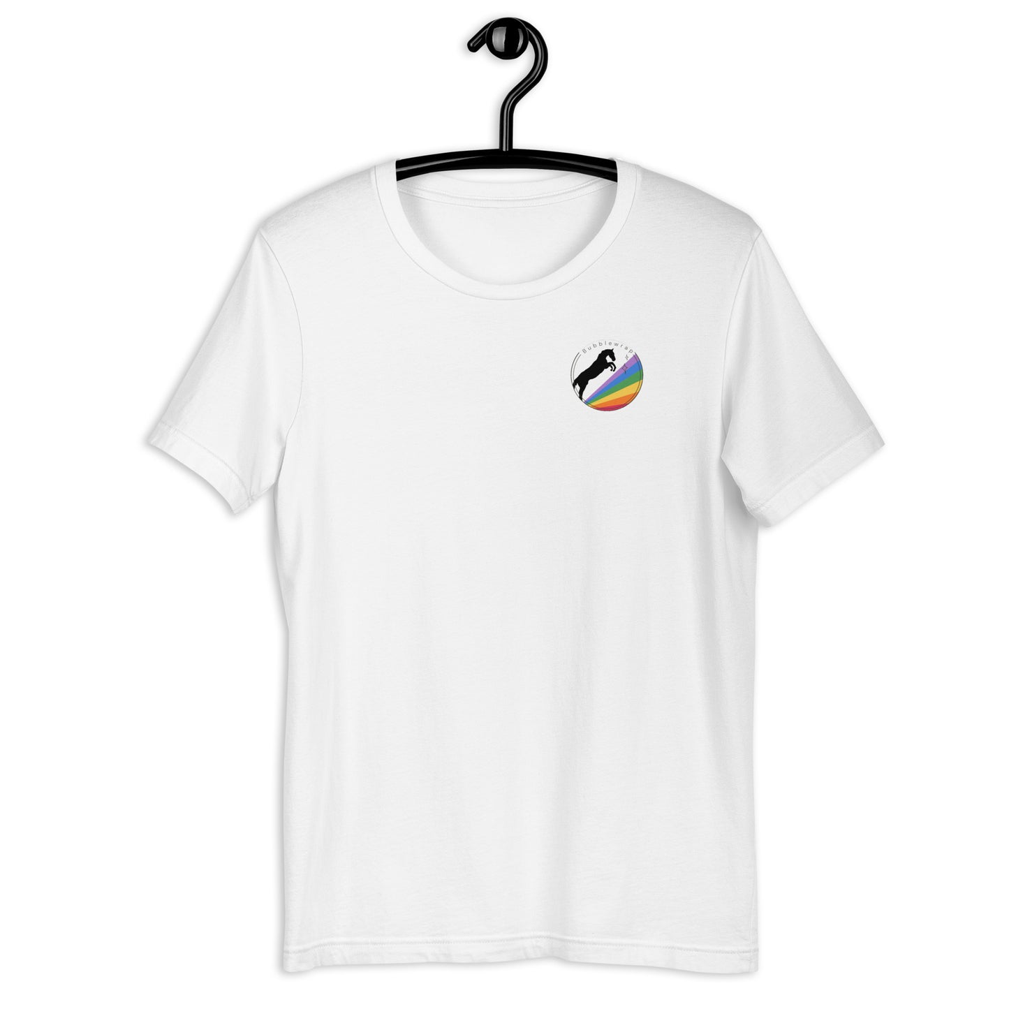 Bubblewrap Rainbow Bridge Tee