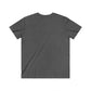 Men's V-Neck Tee — 'Nope, We Will Not Be Bullied' Parrot Anti-Bullying Graphic