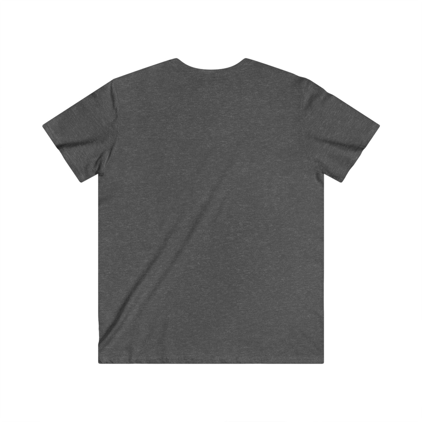 Men's V-Neck Tee — 'Nope, We Will Not Be Bullied' Parrot Anti-Bullying Graphic