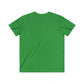 Men's V-Neck Tee — 'Nope, We Will Not Be Bullied' Parrot Anti-Bullying Graphic