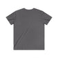 Men's V-Neck Tee — 'Nope, We Will Not Be Bullied' Parrot Anti-Bullying Graphic