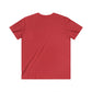 Men's V-Neck Tee — 'Nope, We Will Not Be Bullied' Parrot Anti-Bullying Graphic