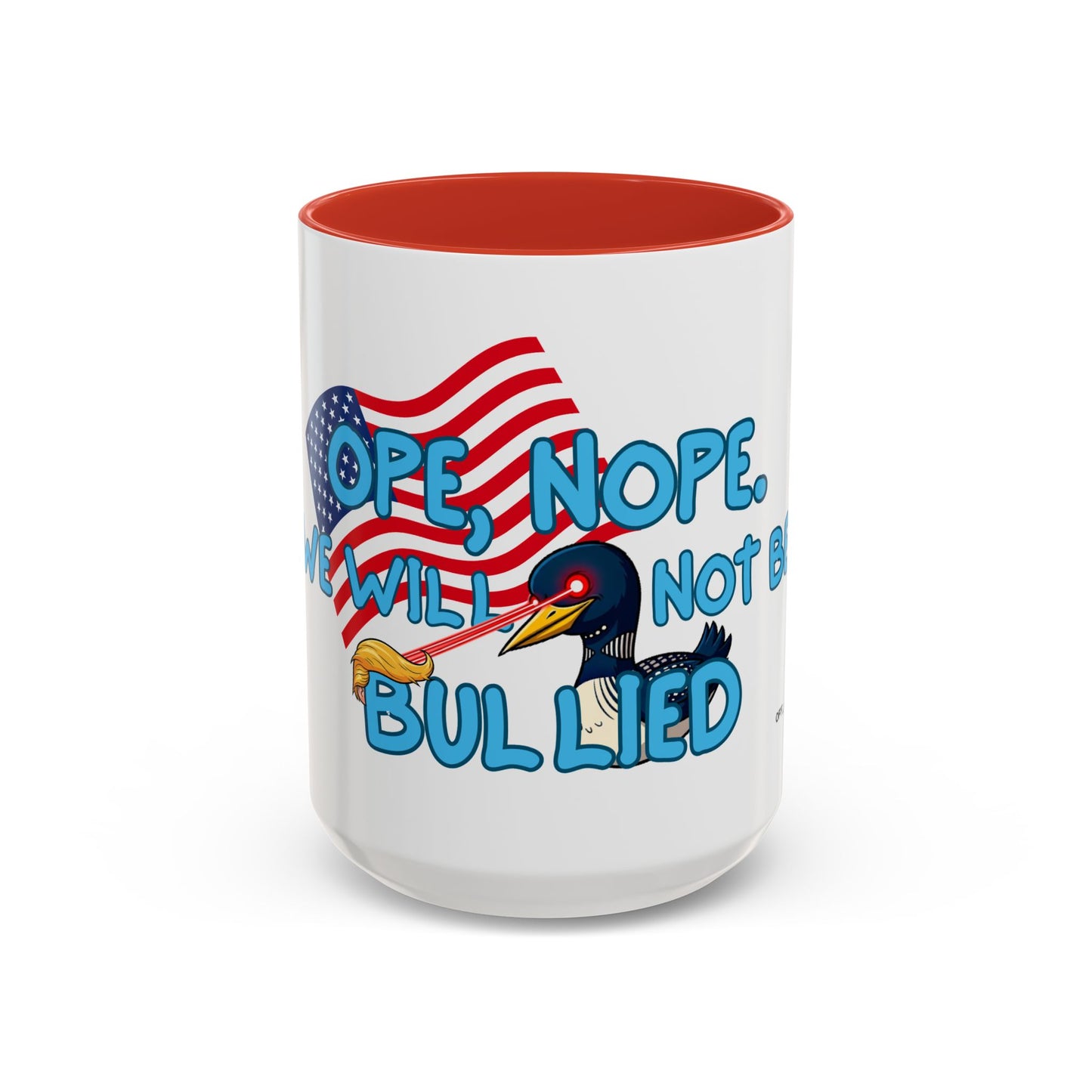 Ope, Nope! Coffee mug