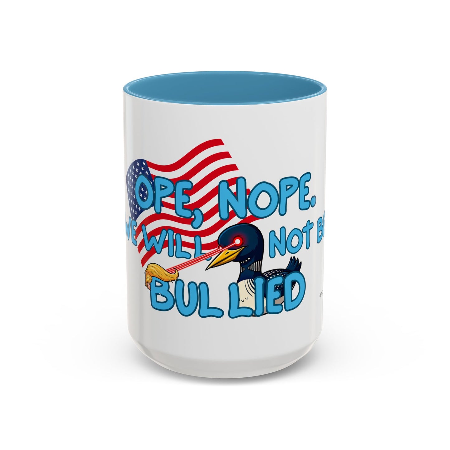 Ope, Nope! Coffee mug