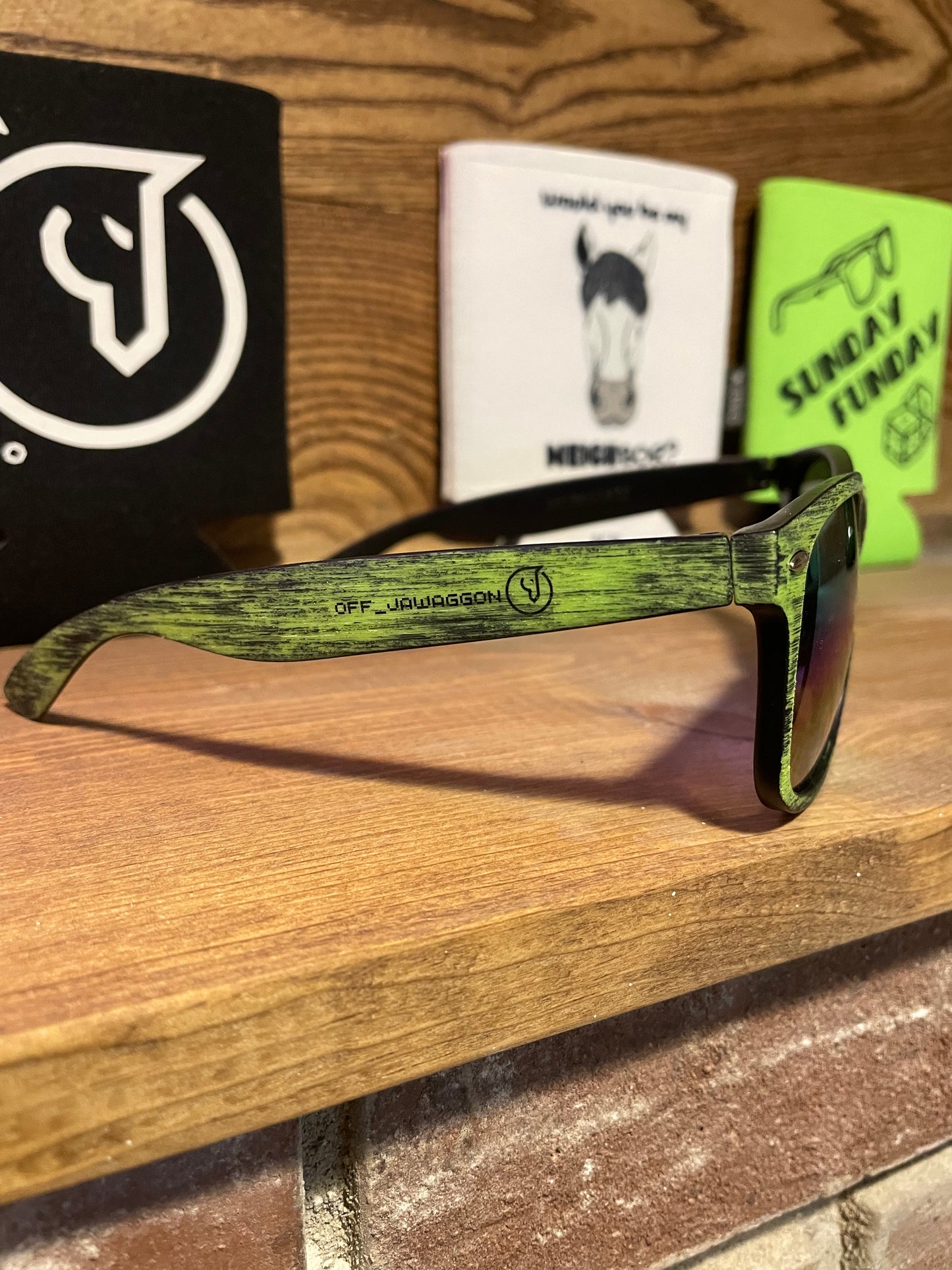 Woodtone Off_JaWaggon Sunglasses